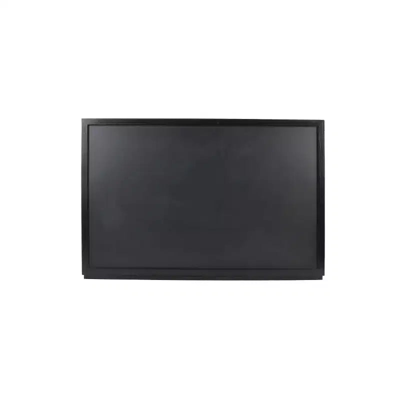 Scrivania a Scomparsa Murphy Nera 36" x 24": Montaggio a Parete Moderno, Costruzione in MDF, Ripiano con Vano a Giorno