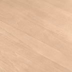 Sedia Altezza Bancone, Sedia da Pranzo in Legno Massello da 44 cm per Isola Cucina, Sgabello da Bar per Colazione