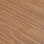 Sedia Altezza Bancone, Sedia da Pranzo in Legno Massello da 44 cm per Isola Cucina, Sgabello da Bar per Colazione