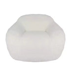 Maxi Divano a Sacco per Adulti Spazioso con Braccioli Imbottitura in Memory Foam Soggiorno Camera da Letto