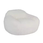 Maxi Divano a Sacco per Adulti Spazioso con Braccioli Imbottitura in Memory Foam Soggiorno Camera da Letto