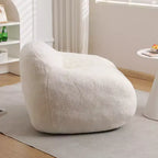 Maxi Divano a Sacco per Adulti Spazioso con Braccioli Imbottitura in Memory Foam Soggiorno Camera da Letto