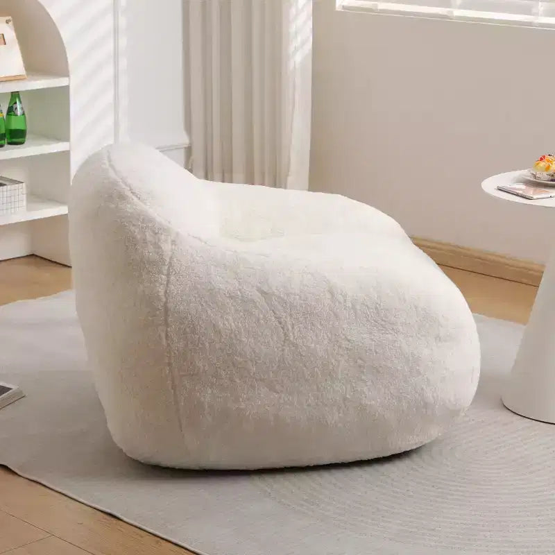 Maxi Divano a Sacco per Adulti Spazioso con Braccioli Imbottitura in Memory Foam Soggiorno Camera da Letto