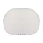 Maxi Divano a Sacco per Adulti Spazioso con Braccioli Imbottitura in Memory Foam Soggiorno Camera da Letto