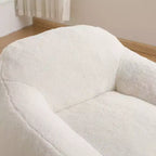 Maxi Divano a Sacco per Adulti Spazioso con Braccioli Imbottitura in Memory Foam Soggiorno Camera da Letto