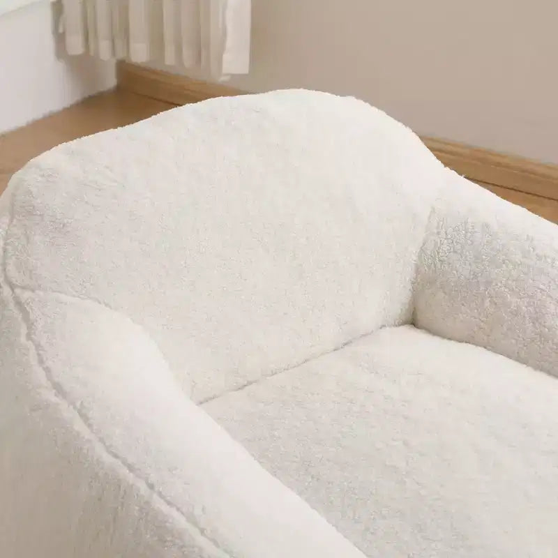 Maxi Divano a Sacco per Adulti Spazioso con Braccioli Imbottitura in Memory Foam Soggiorno Camera da Letto