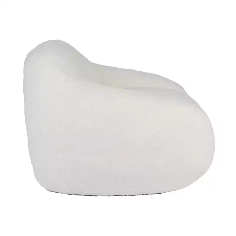 Maxi Divano a Sacco per Adulti Spazioso con Braccioli Imbottitura in Memory Foam Soggiorno Camera da Letto