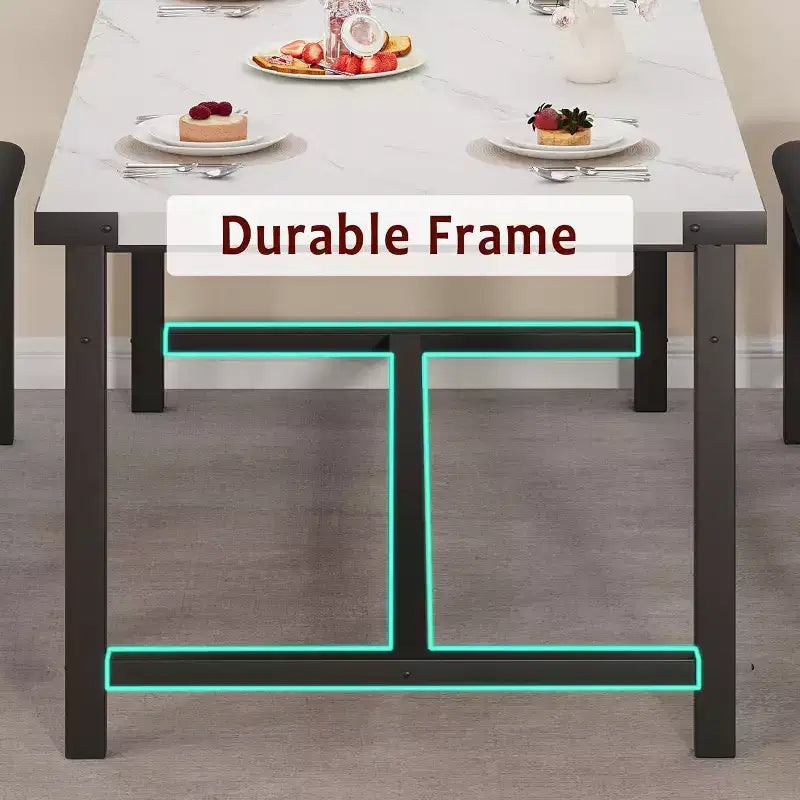 Tavolo da Pranzo Allungabile da 120-160 cm per 4-6 Persone, Tavolo Industriale in Legno con 2 Panche, Salvaspazio