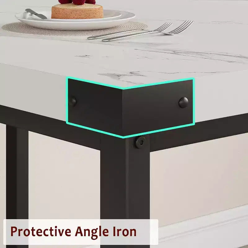 Tavolo da Pranzo Allungabile da 120-160 cm per 4-6 Persone, Tavolo Industriale in Legno con 2 Panche, Salvaspazio
