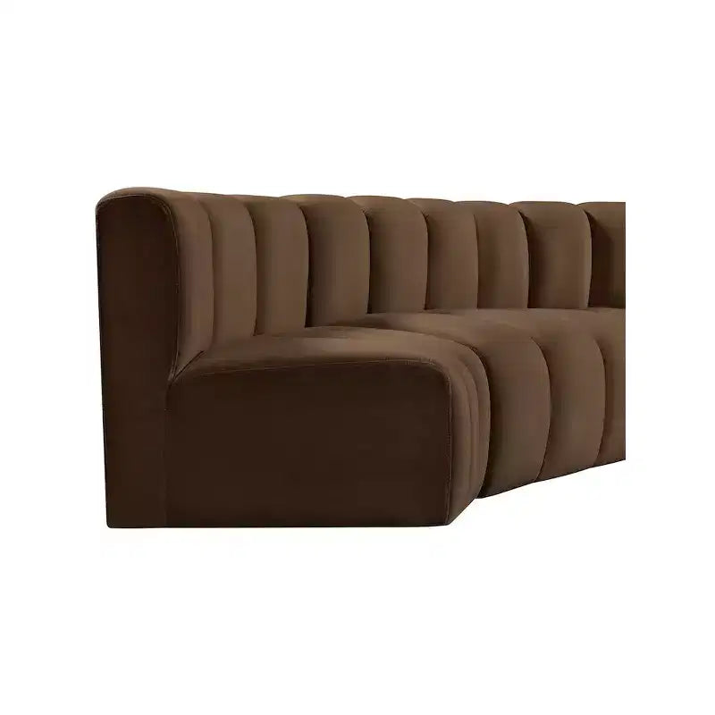 Divano modulare Arc Velvet