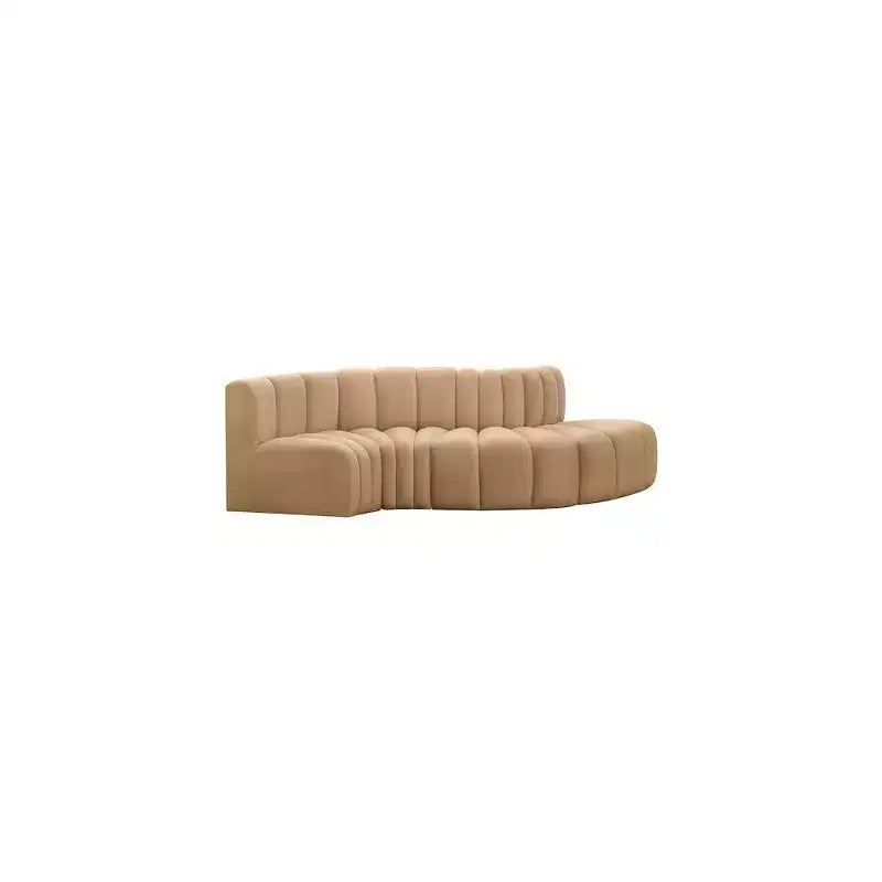 Divano modulare Arc Velvet