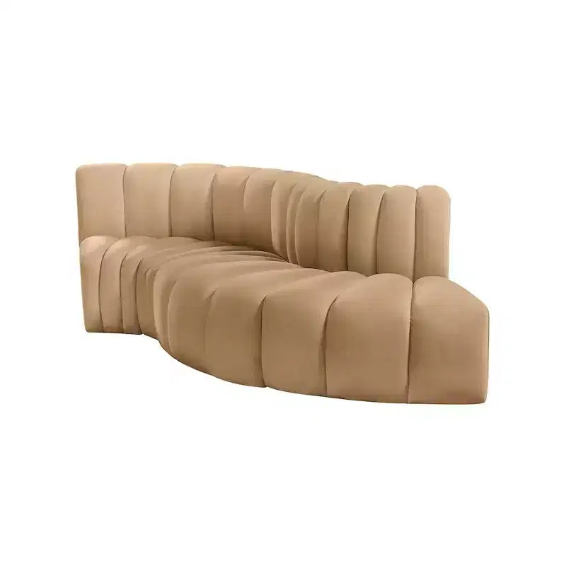 Divano modulare Arc Velvet