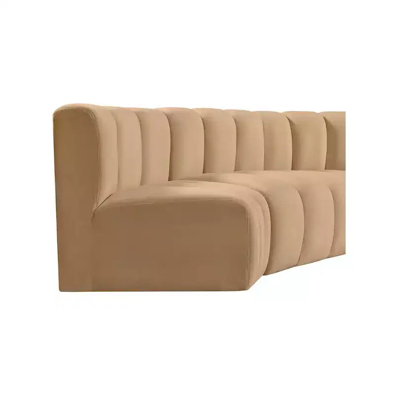 Divano modulare Arc Velvet
