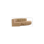 Divano modulare Arc Velvet