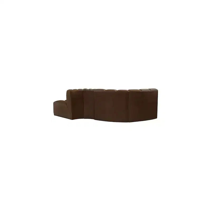 Divano modulare Arc Velvet