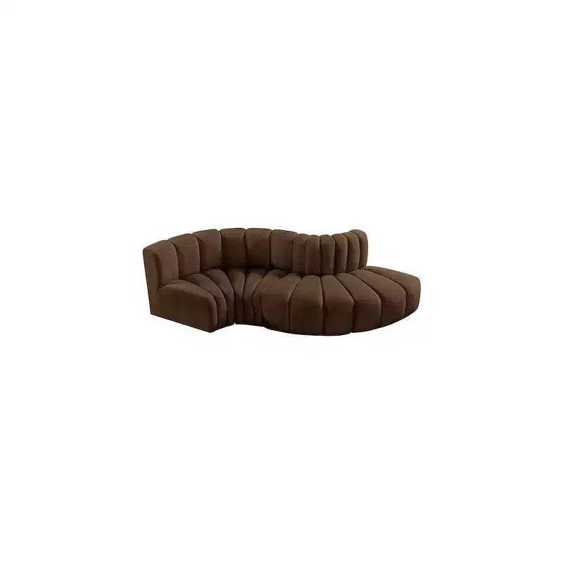 Divano modulare Arc Velvet