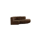Divano modulare Arc Velvet
