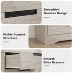 Cassettiera da camera da letto con 5 cassetti, in legno, per armadio, contenitore, organizer per ingresso, soggiorno e ufficio