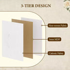 Cassettiera in tessuto alta 122 cm con 15 cassetti e struttura in acciaio e piano in legno, comò robusto per camera da letto, armadio, corridoio, soggiorno