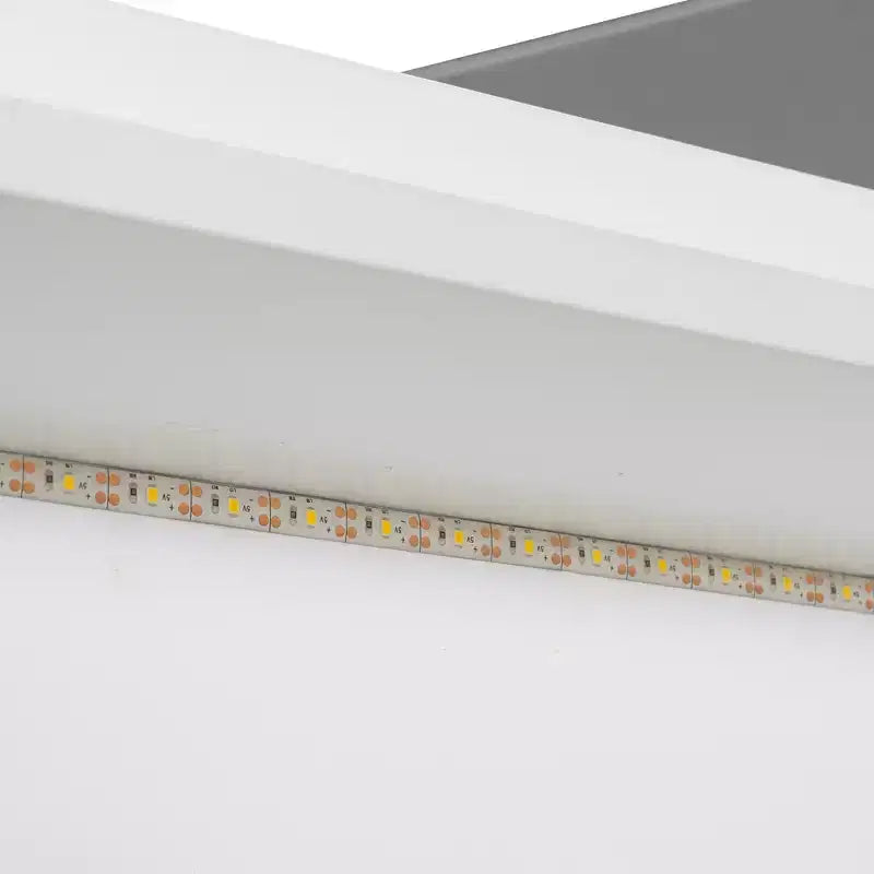 Divano Letto Matrimoniale con Ripiani, Stazione di Ricarica, Luce LED, Scrivania e Testiera e Schienale Imbottiti