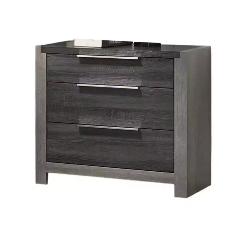 Comodino Royal Hampton, 76 cm, 5 Cassetti con Maniglie in Metallo