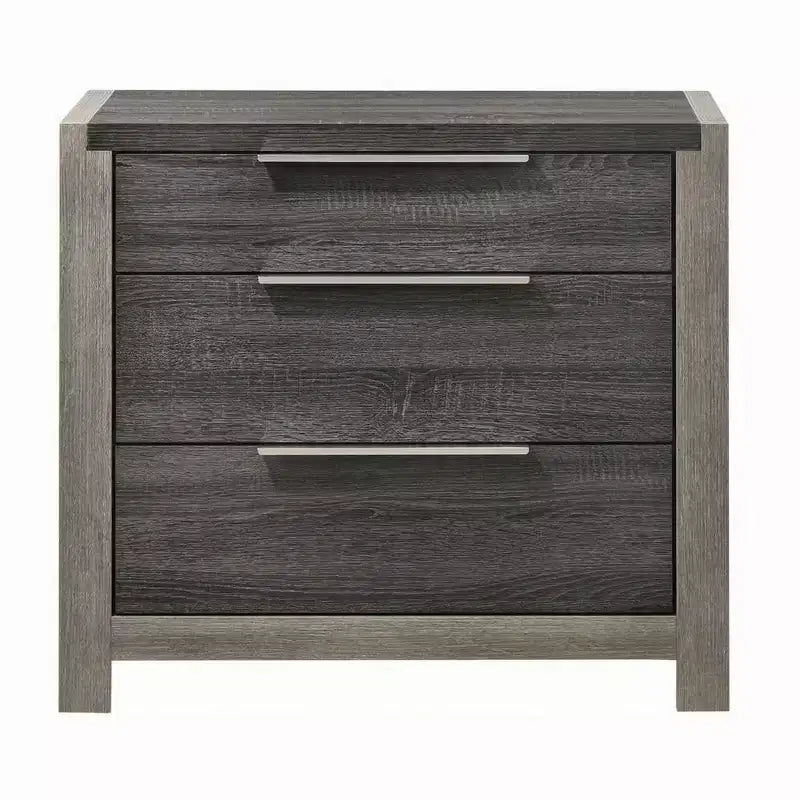 Comodino Royal Hampton, 76 cm, 5 Cassetti con Maniglie in Metallo