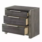 Comodino Royal Hampton, 76 cm, 5 Cassetti con Maniglie in Metallo