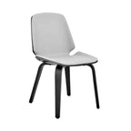 Brinley Faux Leather Dining Chair - Armen Living
