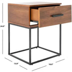 Comodino 1 cassetto Marquise - NST5005 - Marrone