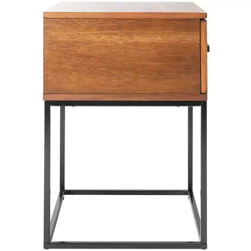 Comodino 1 cassetto Marquise - NST5005 - Marrone