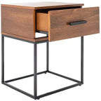 Comodino 1 cassetto Marquise - NST5005 - Marrone