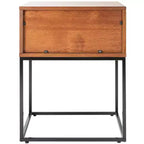 Comodino 1 cassetto Marquise - NST5005 - Marrone