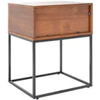 Comodino 1 cassetto Marquise - NST5005 - Marrone