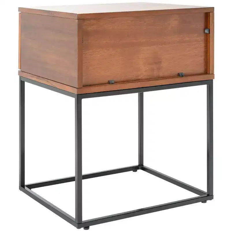 Comodino 1 cassetto Marquise - NST5005 - Marrone