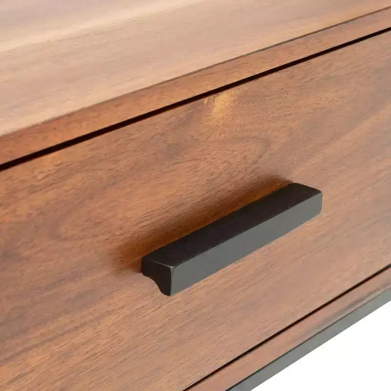 Comodino 1 cassetto Marquise - NST5005 - Marrone