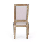 2 sedie da pranzo imbottite in legno Regina stile country francese